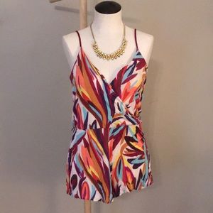 Missoni for Target Lounge/Swim Romper coverup